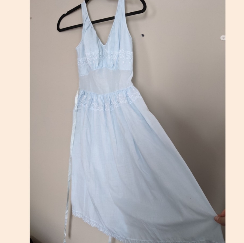 1950's nightgown